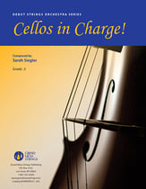 Cellos in Charge! Orchestra sheet music cover